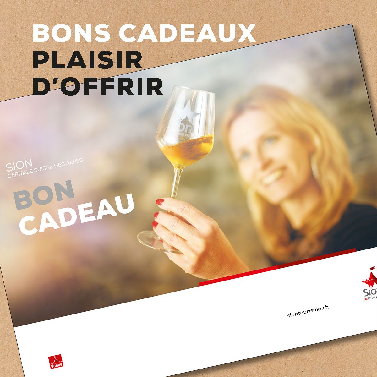 Bons Cadeaux Sion Tourisme