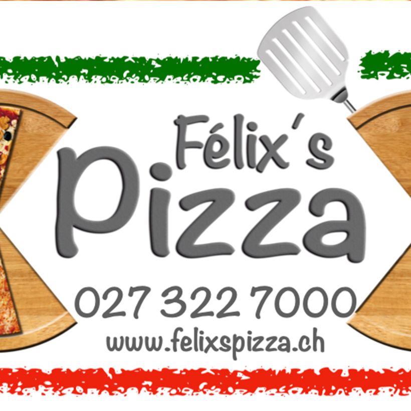 logo adresse felix pizza sion