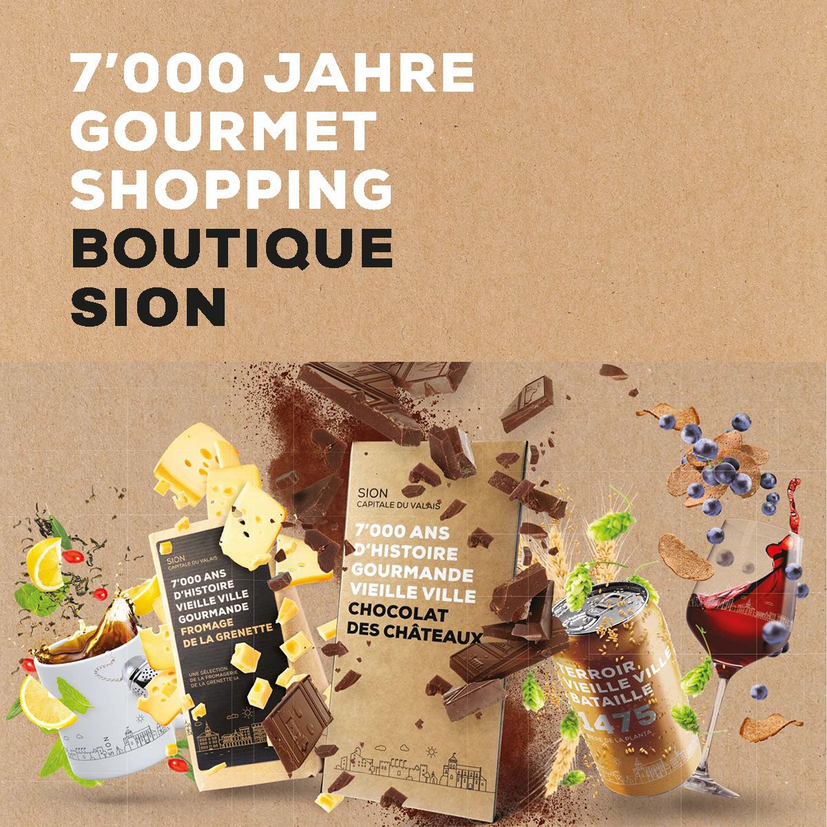 Produits Sion Boutique Sion Tourisme