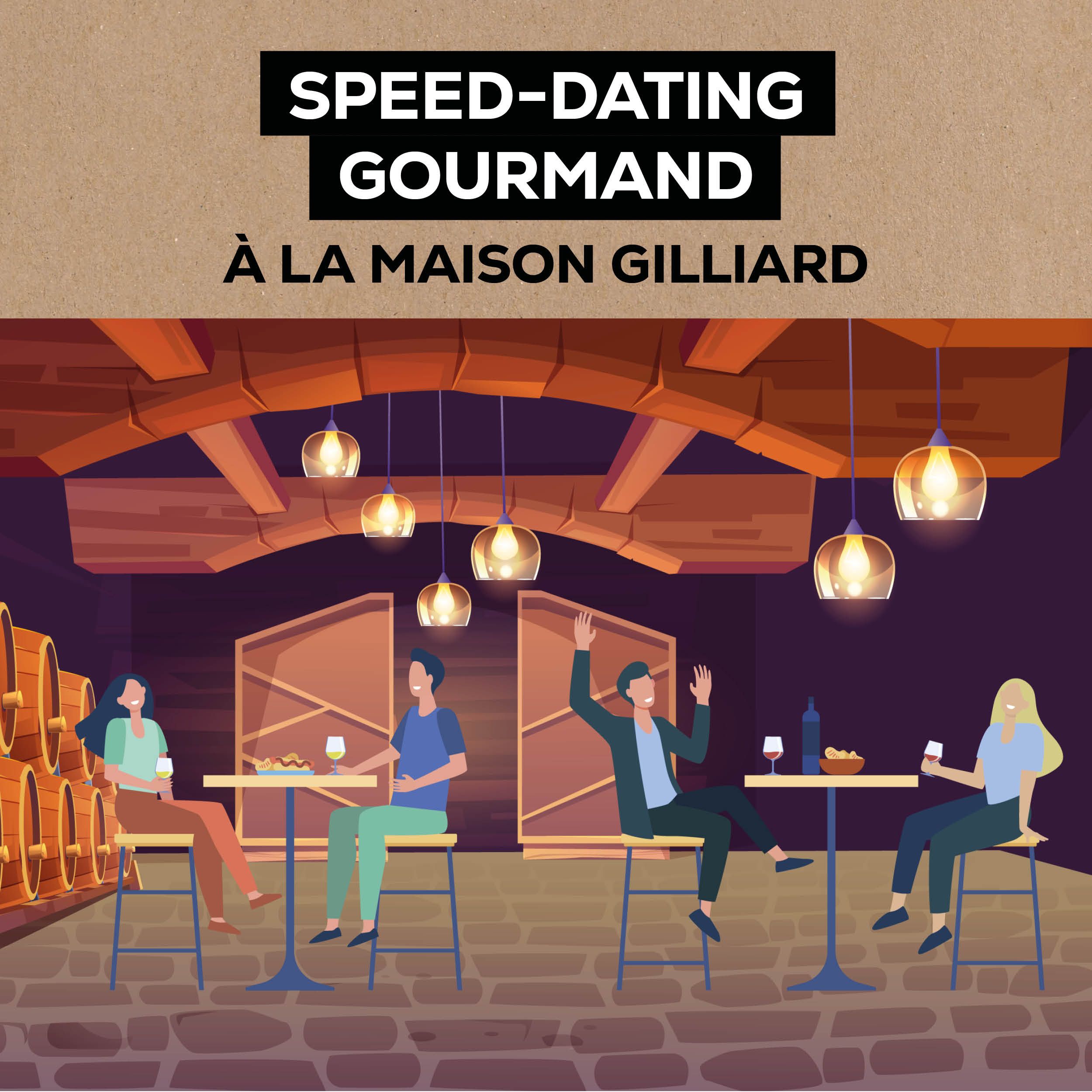 speed dating gourmand