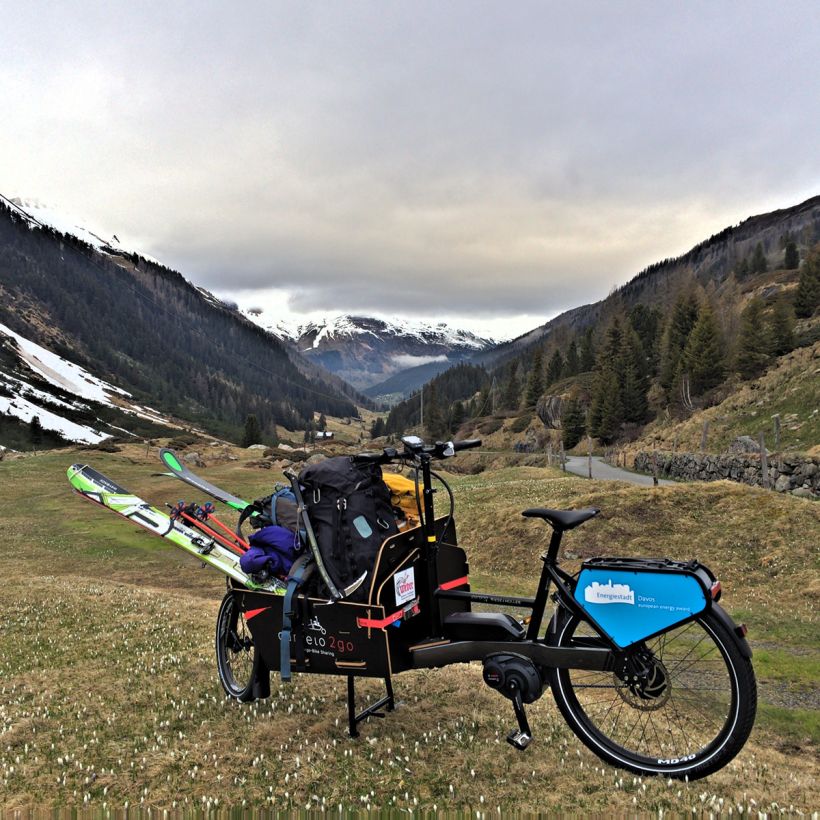 carvelo2go pour transporter ses skis