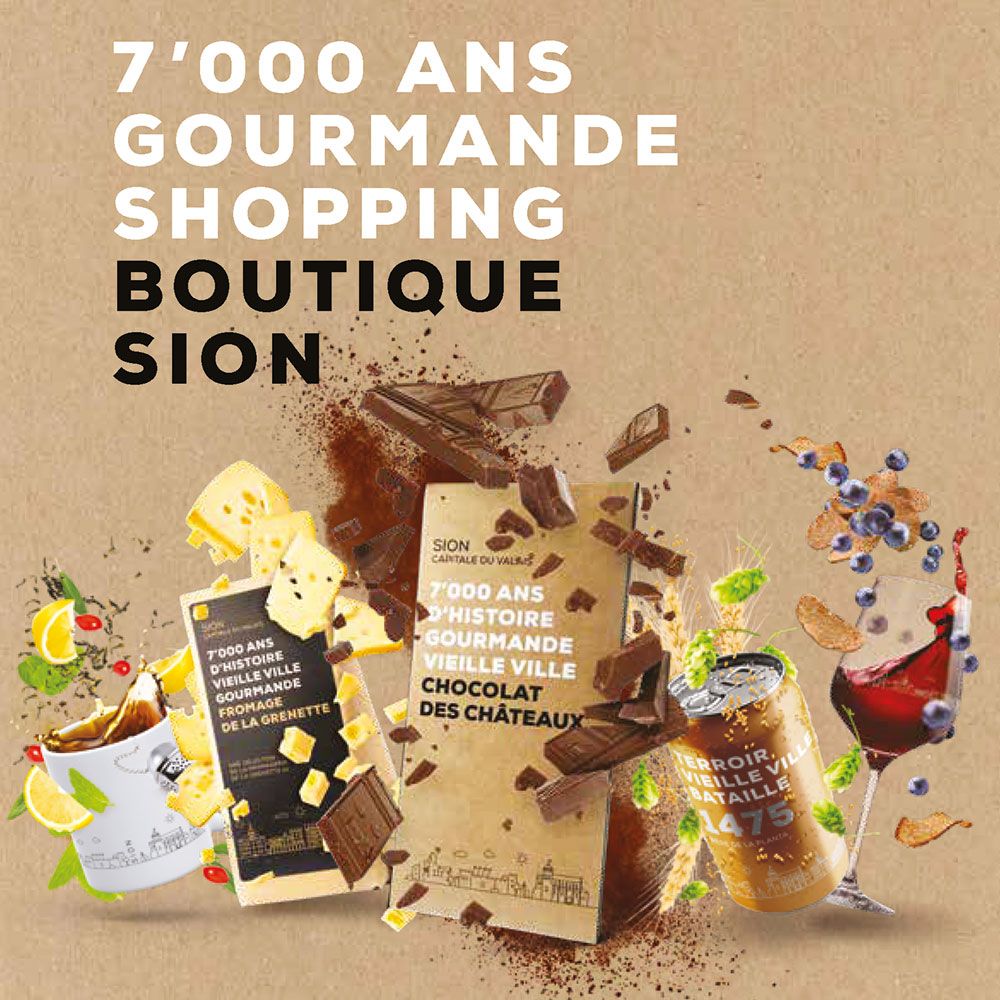 Produits Sion Boutique Sion Tourisme